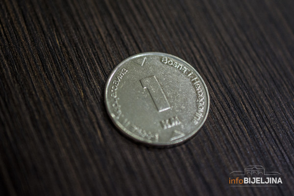 Lažni novac u BiH: Više falsifikata od 1 KM, nego od 100