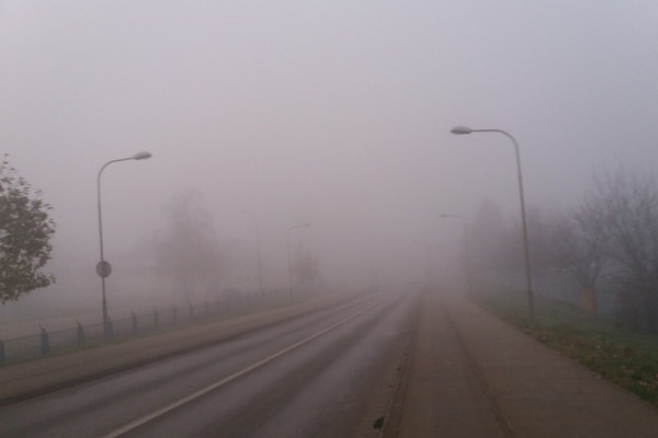 Slabija magla na širem području Doboja