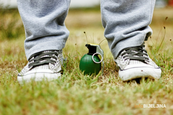 Šamac: Uhapšen jer je bacio bombu pred kuću