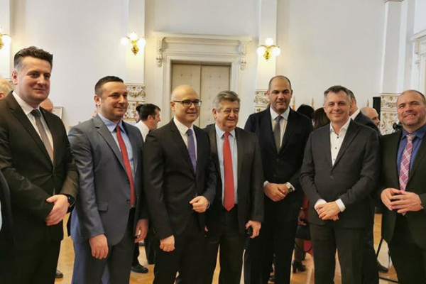 Delegacija grada Bijeljina bila na obilježavanju Dana Novog Sada