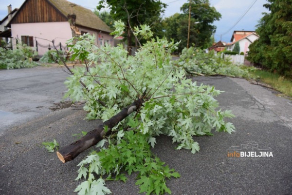 U BiH upaljeni narandžasti i žuti meteoalarm