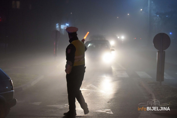 Bijeljina: Za pet dana 156 prekršaja vozača prema pješacima