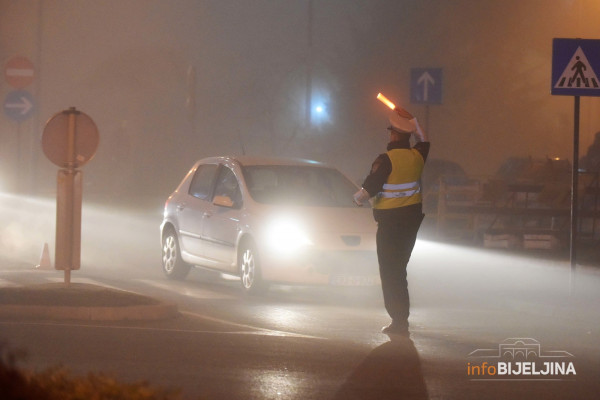Bjeloševac: U udesu povrijeđen pješak, zadržan u bijeljinskoj bolnici