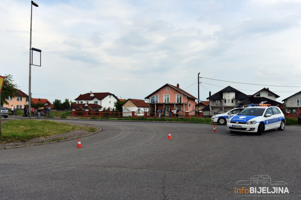 Pretresi na području Bijeljine