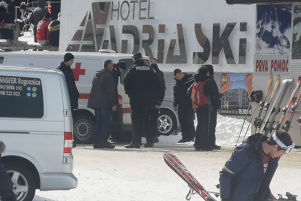 Čovjek tokom skijanja dobio srčani udar i UMRO