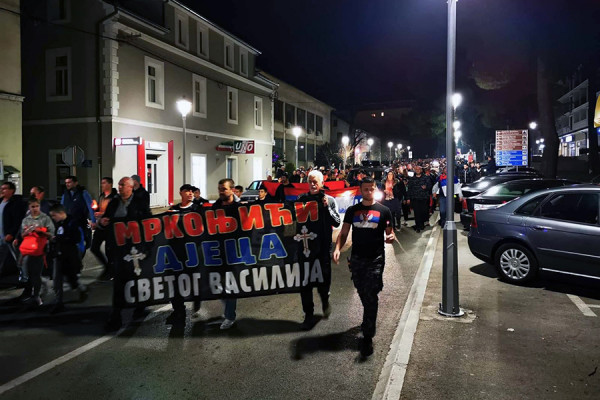 Hiljade vjernika iz Hercegovine stigle na odredište