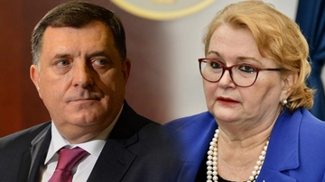 Dodik: Biće pokrenuta inicijativa za smjenu Turkovićeve