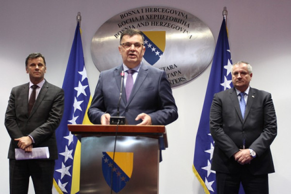 Tegeltija, Višković i Novalić sutra u Bijeljini