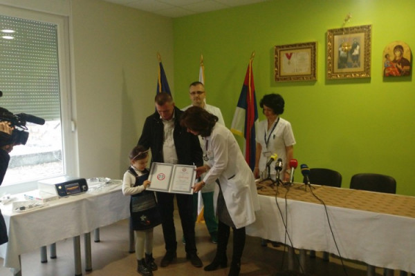 Bijeljinska bolnica dobila donaciju vrijednu 70.000 KM