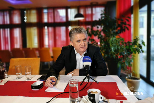 INTERVJU Zoran Mastilo: Savez za novu politiku će imati svog kandidata za gradonačelnika Bijeljine /VIDEO/