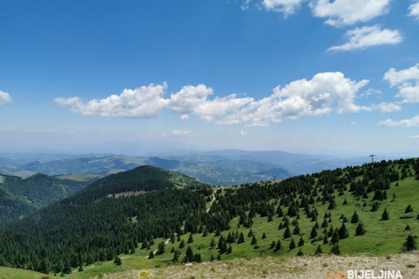 Danas oblačno, poslije podne razvedravanje