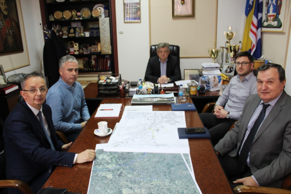 Posjeta predstavnika Agencije za saobraćaj Republike Srpske Gradu Bijeljina