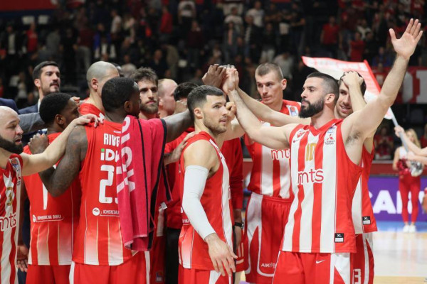 ABA kaznila Zvezdu zatvaranjem dela tribina i sa 18.000 evra