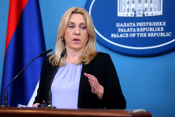 Cvijanovićeva rekla da Ustavni sud BiH donosi odluke na štetu Srpske