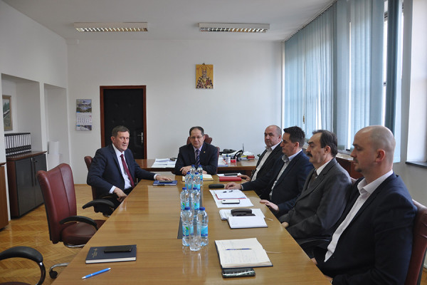 PRIORITET PRUGA ZVORNIK – TUZLA Poruke iz Sarajeva sa direktorom Željeznica RS