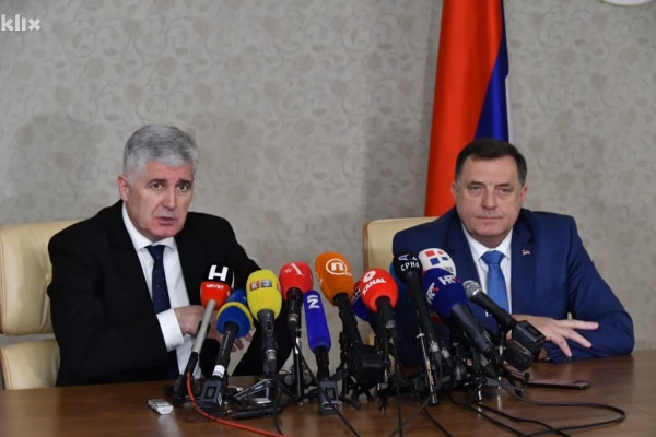 SNSD i HDZ BiH odlučni u odbrani konstitutivnosti