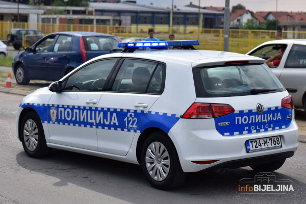 Udaren biciklista na koridoru u Bijeljini