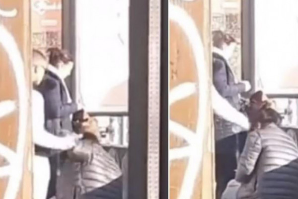 Mladić udarao djevojku FLAŠOM u glavu, niko od prolaznika nije reagovao