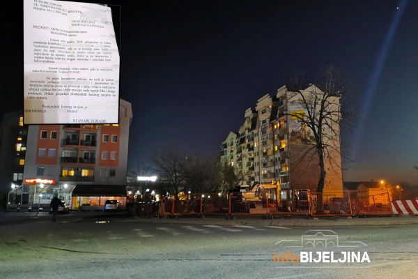 Stanari bijeljinske zgrade u strahu od vradžbina: “Komšinica baca sukrvicu, pomozite nam” /FOTO/