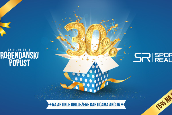 SPORT REALITY SLAVI 4. ROĐENDAN!