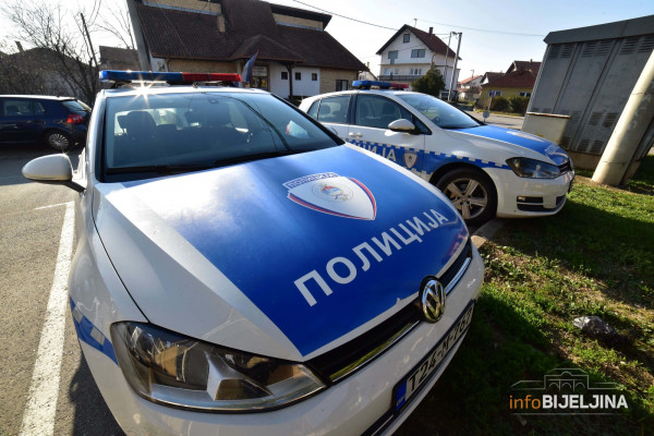 Bijeljina: Dvoje povrijeđenih u saobraćajnim nezgodama