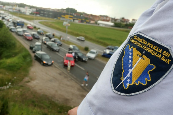 Granična policija BiH: Povećan broj prelazaka državljana zemalja visokog migracionog rizika