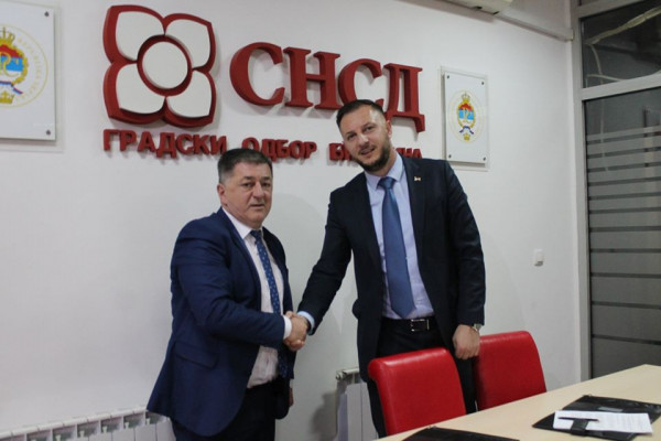 Potpisan koalicioni sporazum sa NDP-om