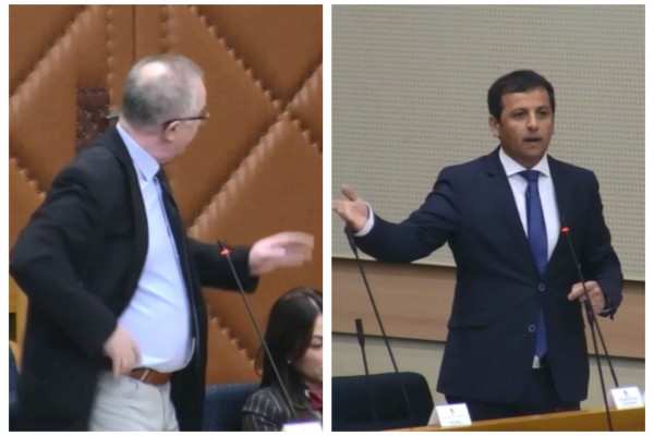 Burno u NSRS, "teške" riječi između Čavića i Vukanovića: Vi meni da prijetite?