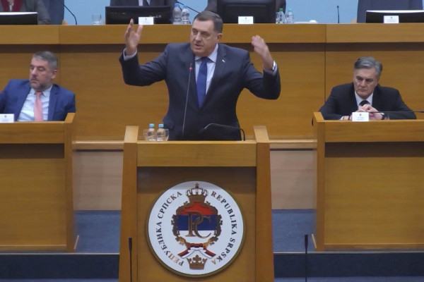 Dodik se obrušio na opoziciju: Vi ste najgori mogući izbor za RS i srpski narod