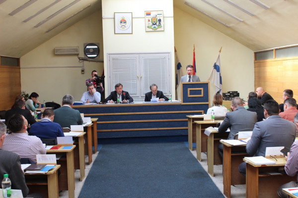 Održana sjednica Skupštine opštine Ugljevik