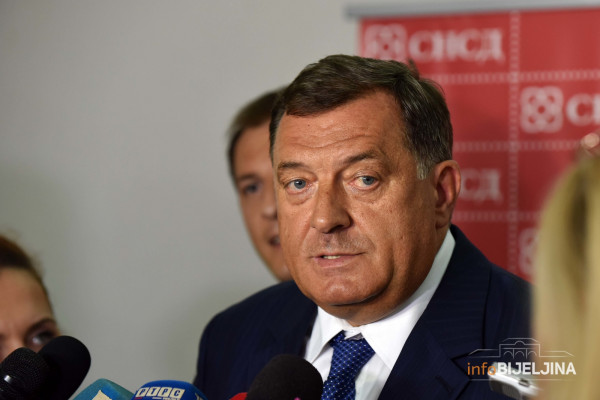 Milorad Dodik večeras u Bijeljini