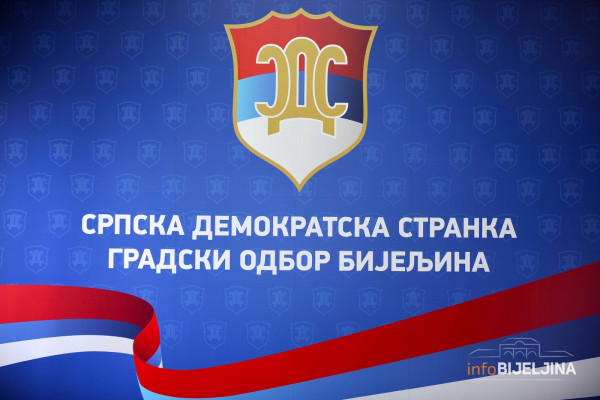 Bijeljinski odbor SDS-a: Podrška Mićiću i sporazumu sa SNSD-om