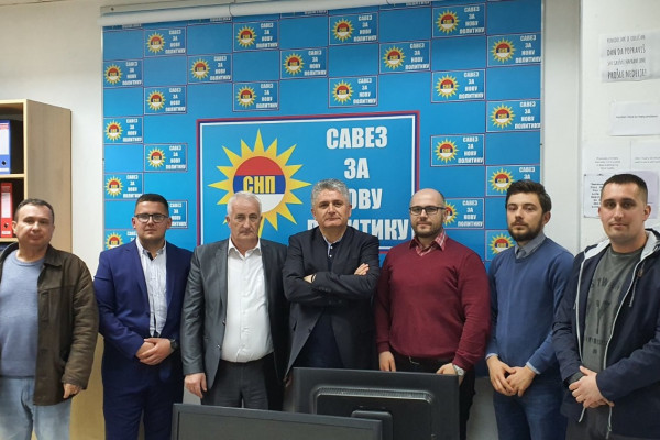 Opštinski odbor Napredne Srpske Ugljevik prešao u Savez za novu politiku /FOTO/