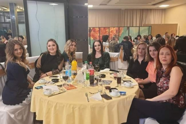 Aktiv žena Ujedinjene Srpske proslavio 8. mart