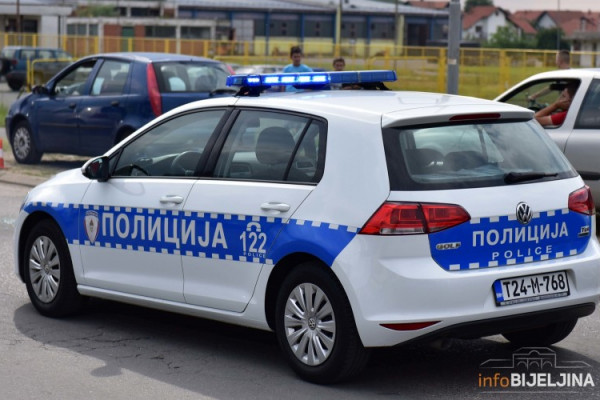 Udes na obilaznici kod Bijeljine, povrijeđeno dvoje djece