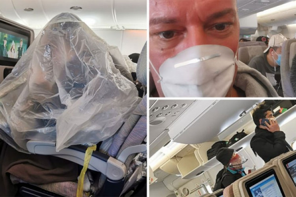 Panika na letu iz Italije: Štitili se od virusa čim su stigli