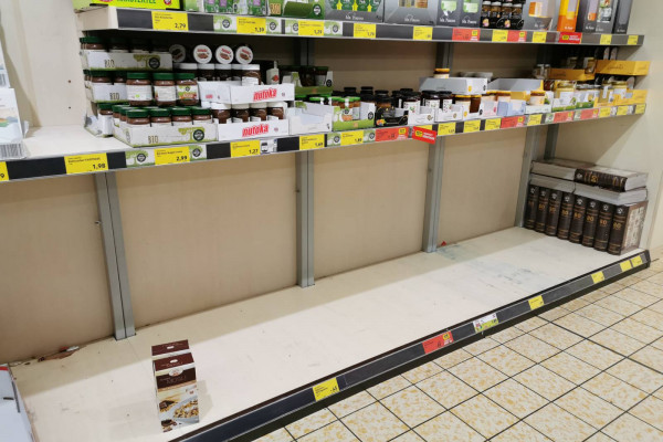 U Austriji toalet papira “nema ni za lijek”