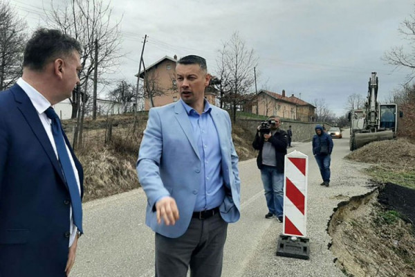 Za sanacija klizišta kod Lopara investirano 400.000 KM