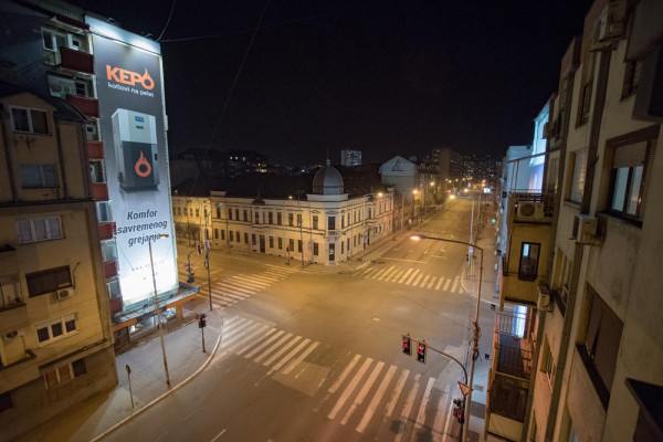 BEOGRAD KAO GRAD DUHOVA: Evo kako izgleda srpska prestonica posle uvođenja policijskog časa /FOTO/