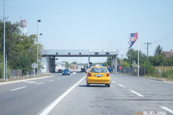 Zatvoreni svi granični prelazi