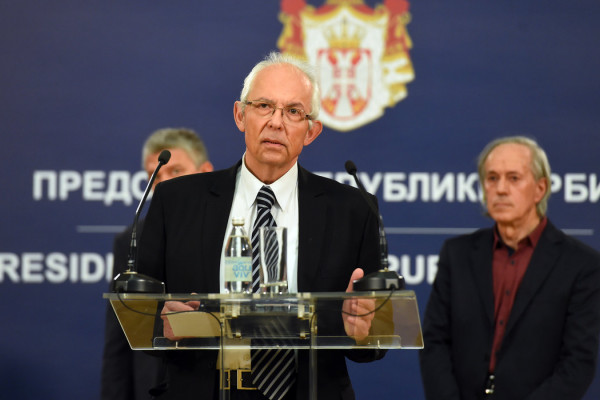 Kon: Režim borbe treba da traje još šest sedmica