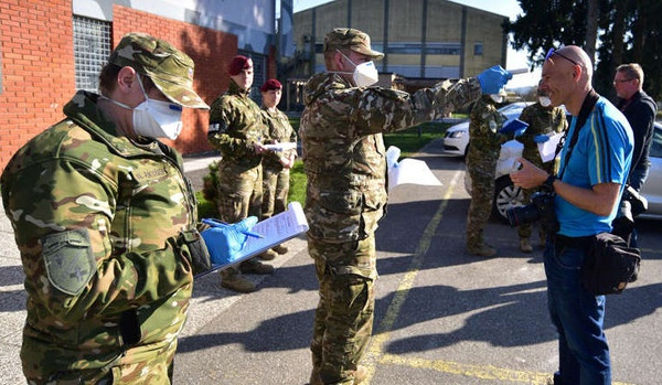 Kazna 400 evra: U Sloveniji od ponoći zabrana kretanja na javnim mjestima