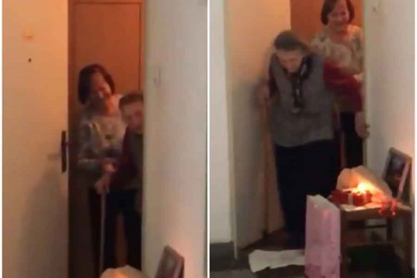 “Prva slova, prvi bicikl, sve”: Čestitao je baki 94. rođendan i rasplakao region
