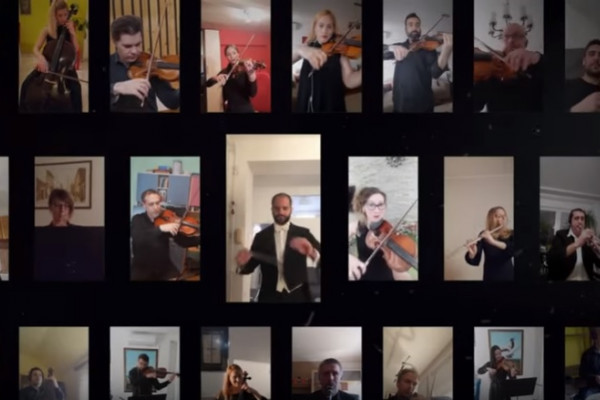 Bella ciao, podrška iz Novog Sada, za svijet