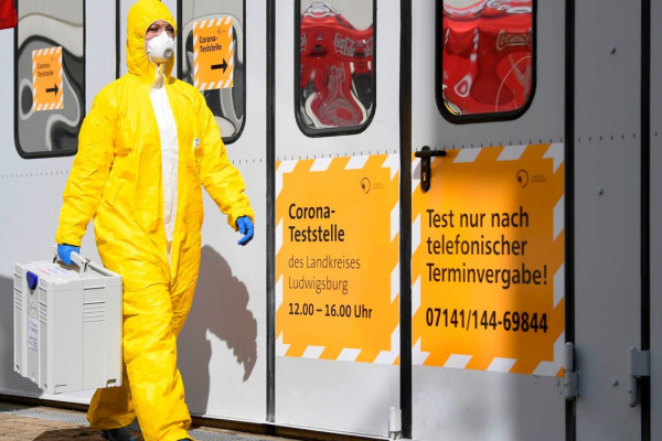 Broj zaraženih u Njemačkoj prešao 20.000