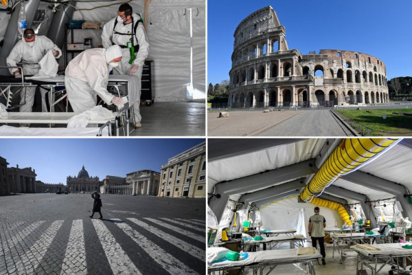 U Italiji 793 mrtvih za 24 časa