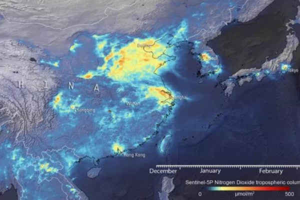 Koronavirus nakratko pročistio vazduh