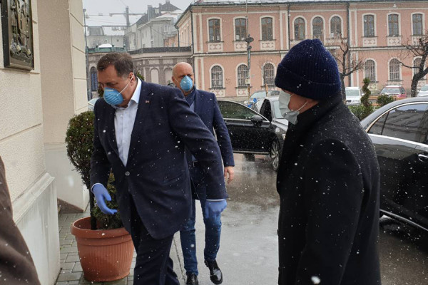 Dodik: Sporazum sa Mićićem je važeći