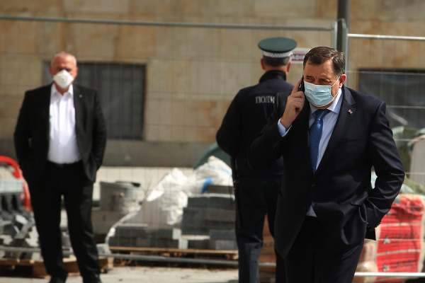 Dodik pojasnio šta znači vanredno stanje