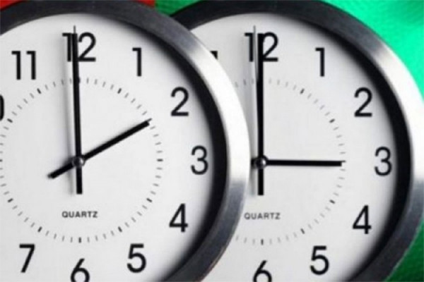 Počelo ljetno računanje vremena